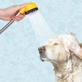 thumbnail image 3 of Pet Shower Sprayer Grooming Dogs Shower Head Pet Bath Brush Puppy Shower Head, 3 of 10