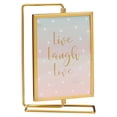 thumbnail image 2 of kurtrusly Rotating Photo Frame Tabletop Bedroom Home 23x15.5cm Ornament Frame Aureate Livingroom Picture, 2 of 4