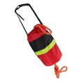 thumbnail image 1 of Safety Throw Bags Rescue Kayaking Reflective Bag Line Rope Bag Fishing Kayaking Water Rescue Floating Rope, 1 of 9