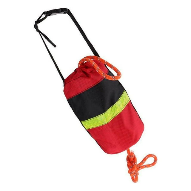 Safety Throw Bags Rescue Kayaking Reflective Bag Line Rope Bag Fishing Kayaking Water Rescue Floating Rope