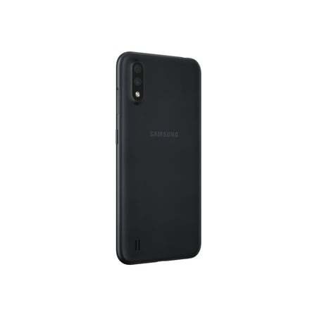 Total Wireless - Galaxy A01 - Black
