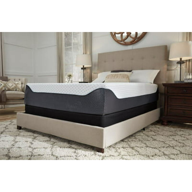 Ashley 14 inch elite plush mattress deals