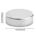 thumbnail image 3 of 120Pcs Small Round 5x2mm Silver Plated Strong Mini Fridge For Whiteboards Refrigerator DIY Crafts School, 3 of 9