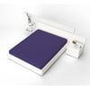 SheetWorld Fitted 100% Cotton Jersey Play Yard Sheet Fits BabyBjorn Travel Crib Light 24 x 42, Purple