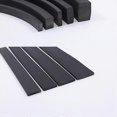 thumbnail image 5 of Neoprene Rubber Strips Rolls Solid Rubber Sheet for DIY Gasket Warehouse Pads Seals Weather Stripping Crafts Flooring Supports, 5 of 5