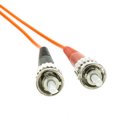 thumbnail image 3 of Fiber Optic Cable, Lc - St, Multimode, Duplex 62.5,125 - 3 Meter (10 Foot), 3 of 4