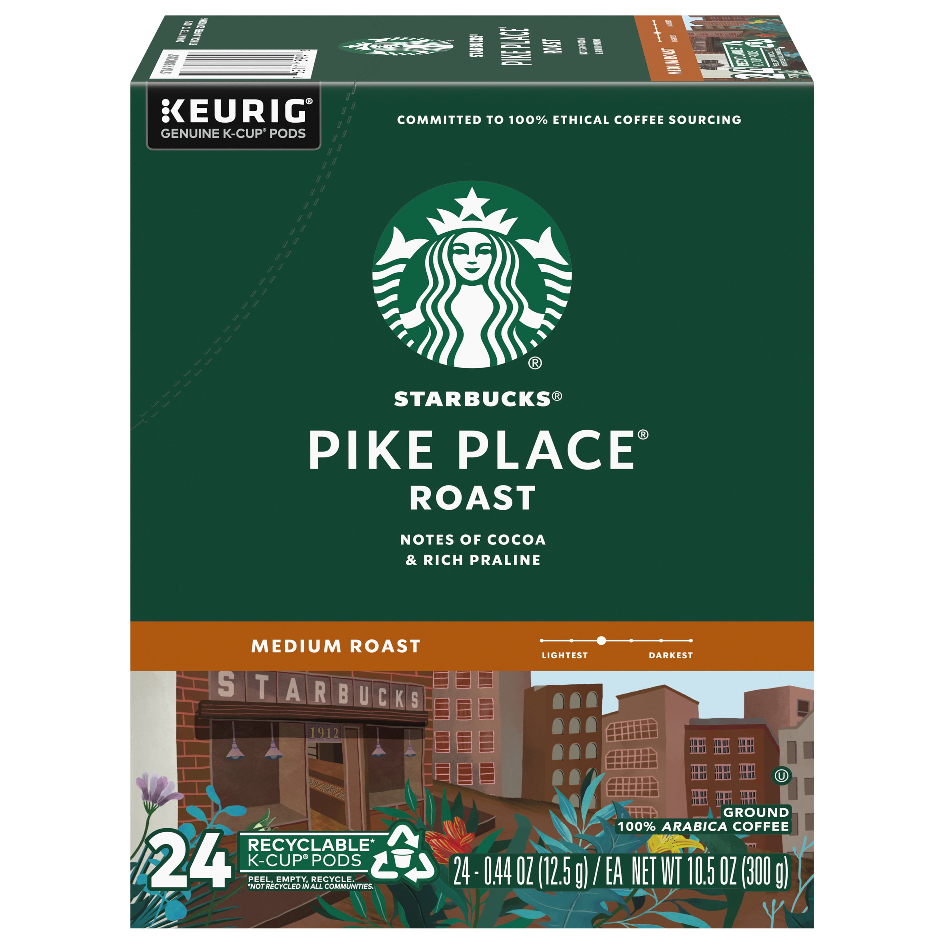 Starbucks K-Cup Pike Place Roast Coffee