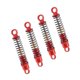 thumbnail image 4 of Amortiguador de aceite de metal yuxing 40 mm para RC Crawler Axial SCX24 C10 JLU rojo, 4 of 5