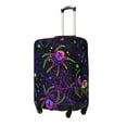 thumbnail image 2 of Fotbe Multi-colored Spiders Luggage Cover Protector,Suitcase Protector,Scratch and Dirt Resistant,Fits 18-32 Inch Luggage-X-Large, 2 of 9