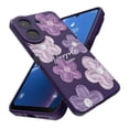 thumbnail image 1 of Threehao Funda para Xiaomi Poco C65 y Redmi 13C 4G Case Uso Rudo, Ultra Delgado Flexible Morada Suav, 1 of 6
