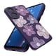 thumbnail image 1 of Threehao Funda para Xiaomi Poco C65 y Redmi 13C 4G Case Uso Rudo, Ultra Delgado Flexible Morada Suav, 1 of 6