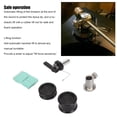 thumbnail image 3 of Tonearm Safety Raiser, Tonearm Arm Lifter Universal de aluminio fácil de aluminio para disco de tocadiscos, 3 of 7