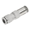 thumbnail image 1 of Unique Bargains 10mm Push Quick Connect Pneumatic Inline Air Tube Fitting Check Valve, 1 of 5