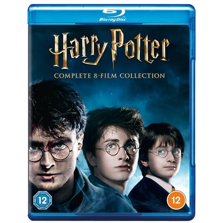 Harry Potter: Complete 8-film Collection (Blu-ray) Jim Broadbent Robert Pattinson Robert Hardy