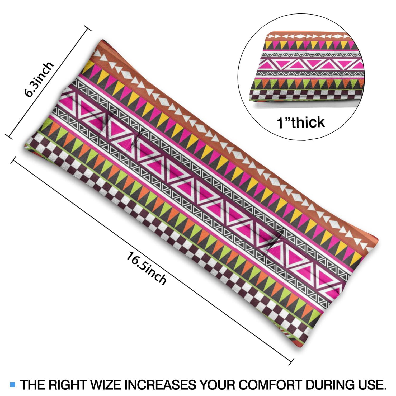 Recovery Seat Belt Cushion Multi-Surgery Support Pillow for Heart & Abdominal Procedures (Symmetrical Design)