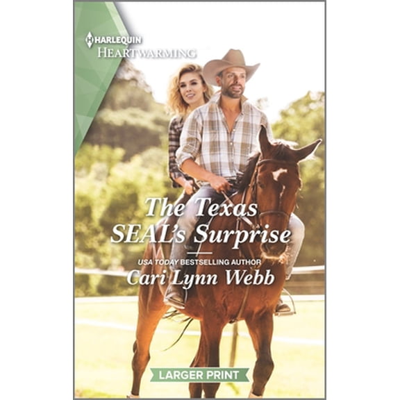 Pre-Owned The Texas Seal's Surprise: A Clean Romance (Mass Market Paperback) 133542640X 9781335426406