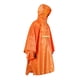 thumbnail image 4 of poncho impermeable bicicleta ciclismo bicicleta tiras reflexivas impermeable naranja SM SunniMix Poncho impermeable, 4 of 8