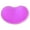 Purple, variant on Oasiva Translucent Silicone Gel Mouse Pads, Premium-Textured Waterproof Anti Slip Pad