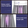 thumbnail image 6 of LED Bug Zapper 2.0-2024 Summer New Portable Zapper, USB Charing and Low Noise, Suitable for Indoor Home Garden Camping Picnic, 6 of 8