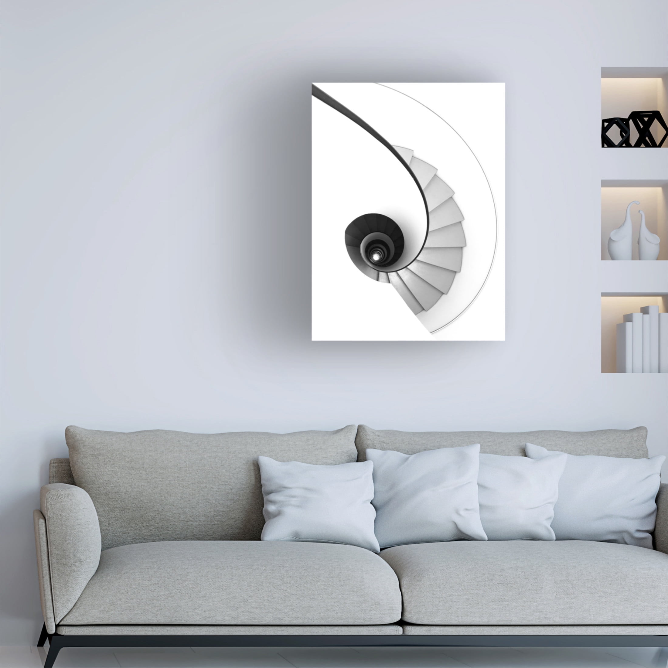 Trademark Fine Art Kelemen Sandor Jewel Canvas Wall Art