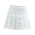thumbnail image 2 of Jupe Taille Haute pour Femme Fille Skate Tennis Golf Robe à Carreaux à la Mode Courte Évasée Plissée Mini Jupe, 2 of 5