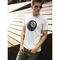 thumbnail image 2 of Grunge Eight Ball Tee Men's -Image by Shutterstock, 2 of 4