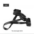 thumbnail image 3 of OBD2 Cable Adapter, Durable OBD2 Extension Cable, OBD2 Cable Connector,  Black for Cars OBD2 Adapter, 3 of 8