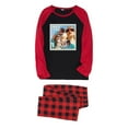 thumbnail image 3 of Pyjamas Assortis de Musique Pop 1989, Grenouillère de Noël Axée sur la Famille, Tenues de Vacances Parfaites pour Toute la Famille (Rouge), 3 of 4