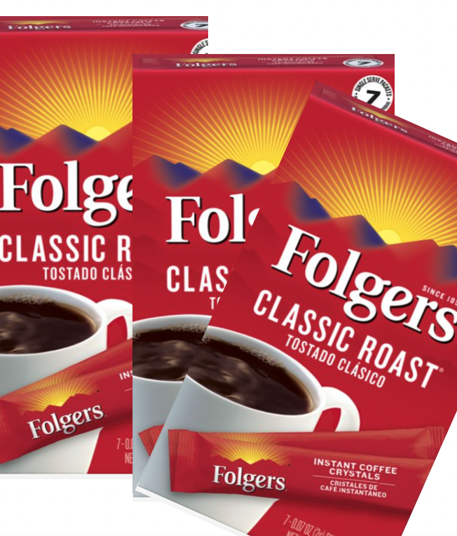 Medium Roast Instant Coffee Packets 