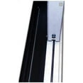 KC Hardware Premium Vinyl Sliding Door Track, Ideal Sliding Glass Door