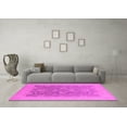 thumbnail image 3 of Ahgly Company Indoor Rectangle Oriental Pink Traditional Area Rugs, 8' x 10', 3 of 4
