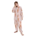 thumbnail image 5 of Soft Big Kids Onesie Pajamas Cozy Loose-Fit Jumpsuits for kids with Pockets for Christmas Lounge & Play Cute Deer Pattern, 5 of 8