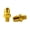 Gold, variant on LICEWO 2Pcs 10mm Bicycles Brake Levers Adjuster Adjusting Screws Fasteners Easily Install