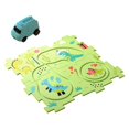 thumbnail image 1 of Runquan Puzzle Track Car Paly Set Track Building Blocks for Children Preschool Gifts Dinosaur 4 puzzle, 1 of 8
