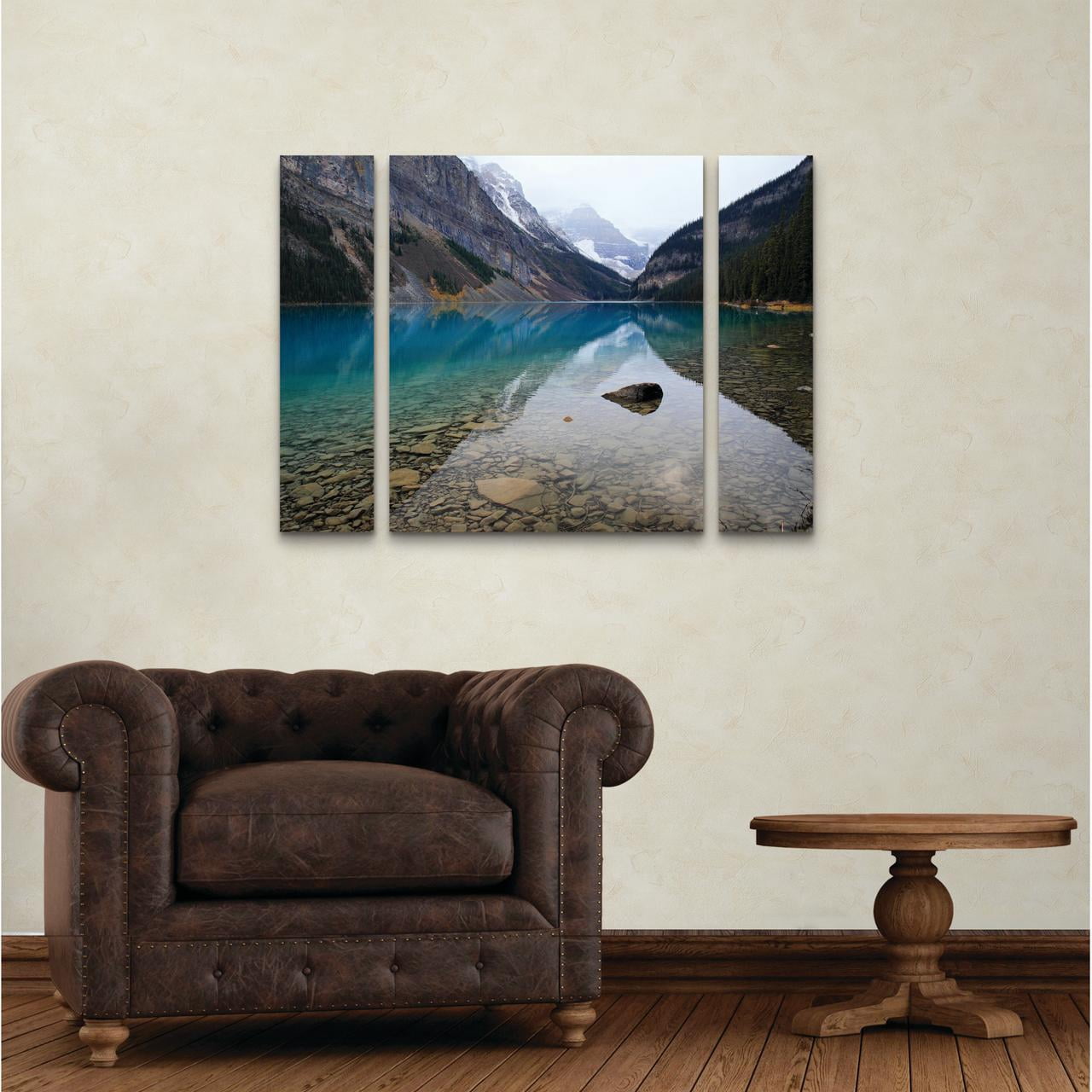Trademark Fine Art 'Lake Louise' Canvas Art by Pierre Leclerc