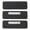 Assorted Color, variant on landege 3Pcs Plastic DIY Name Tags School Office Use Name Tags (Assorted Color)
