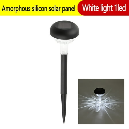 

Wovilon Solar Garden Lights Outdoor Courtyard Waterproof Solar Light Led Color Light Decorative Plug Light