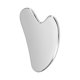 thumbnail image 4 of Seitruly Rascador en forma de corazón de acero inoxidable para estiramiento de la piel de la cara, masaje para el hogar, Spa, viajes, accesorios para Tratamientos faciales Seitruly CE000748-00B, 4 of 6