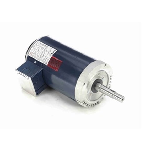 GT4107 Marathon 2 hp 3 phase 1800 RPM 145JMV Frame 230/460V ODP Marathon Close Couple Motor