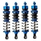 thumbnail image 2 of 4 piezas de amortiguadores para coche RC, accesorios para vehículos RC, ligeros, de repuesto para bricolaje, fáciles de instalar, aleación de aluminio Azul, 2 of 10