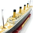 thumbnail image 4 of BESTSKY 1:1250 RMS Titanic Model Ship Steamer Metal Diecast Collectible Toy, 4 of 4