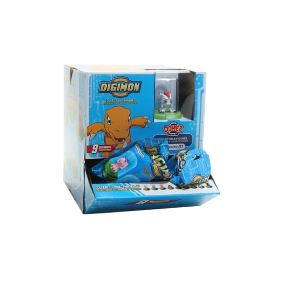 Figura Hot Topic Digimon Series 1 Domez Blind Bag