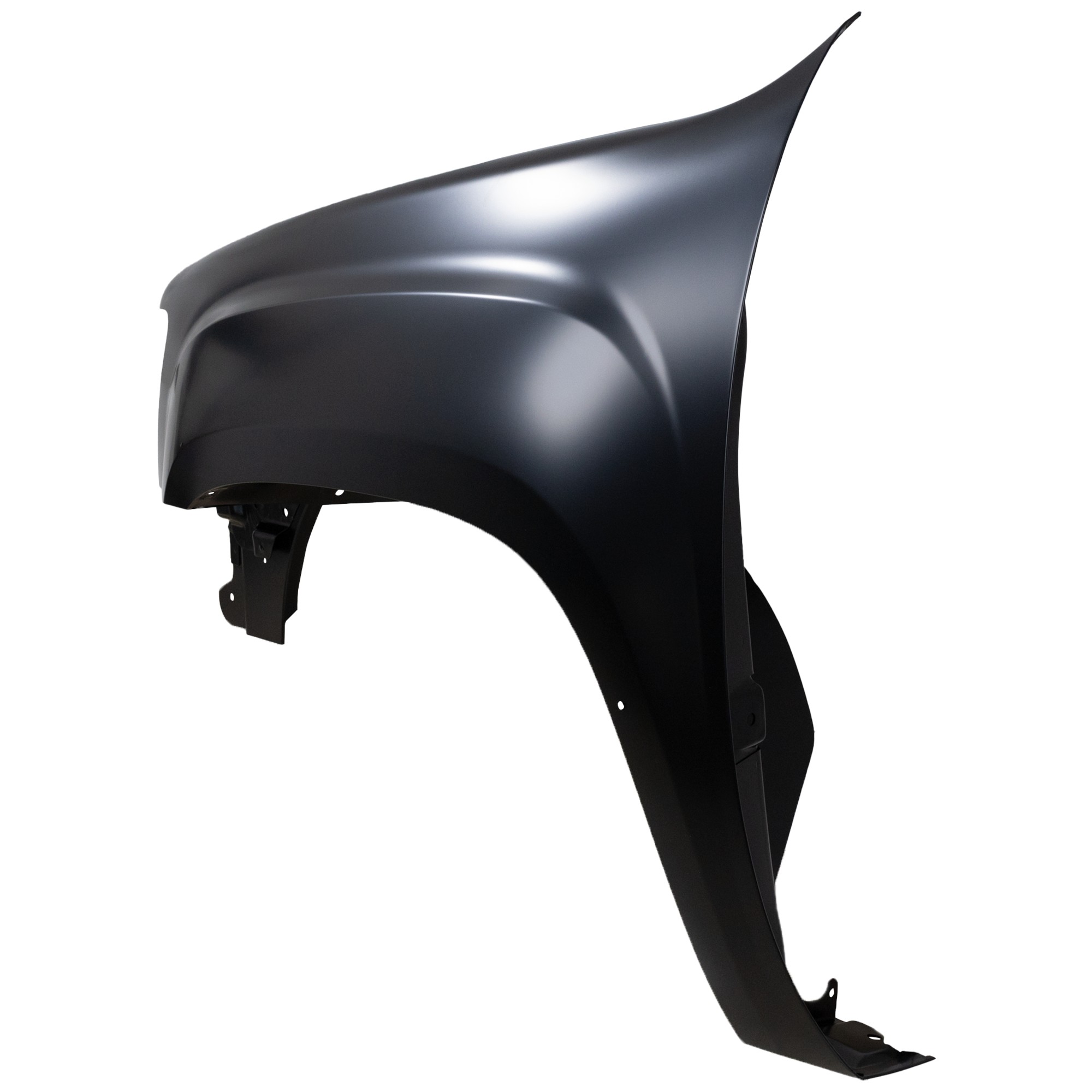 LKQ Front Right Passenger Side Inner Fender Liner For GMC Sierra 2500 HD 2007-2010 - Direct Fit