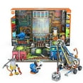 thumbnail image 1 of HEXBUG JUNKBOTS Small Factory Habitat Power Sub Station, Surprise Toy Playset, Build and LOL with Boys and Girls, Toys for Kids, 200+ Pieces of Action Construction Figures, for Ages 5 and Up, 1 of 15
