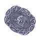thumbnail image 1 of Hebilla de cinturón de vaquero occidental para cinturones de 1,5 pulgadas, reemplazo de hebilla de cinturón de de aleación de flor , plata antigua Sunnimix Hebilla del cinturón, 1 of 8