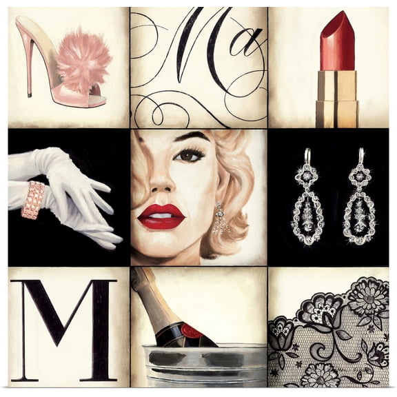 Great BIG Canvas | Rolled Marco Fabiano Poster Print entitled Madison Avenue Square