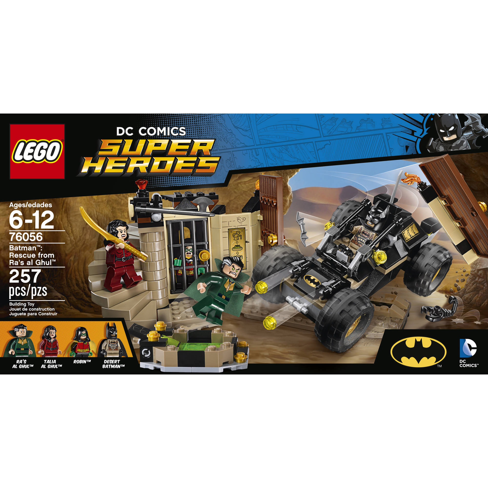 LEGO Super Heroes Batman: Rescue from Ra's al Ghul 76056 - image 2 of 7