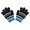 Black, variant on Kids Gloves Magic Knit Mitten Gloves for Girls/Boys Striped