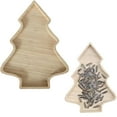 thumbnail image 2 of XIEULQP Christmas Charcuterie Board, Cheese Wood Board Charcuterie Platter Reindeer Santa Claus Gingerbread Man Wooden Serving Trays for Food Christmas Snack Party Supplies, 2 of 6
