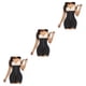 thumbnail image 4 of Qarigey Lady Body Butt Hip Belly Lifter Garment Fajas de cintura alta Bragas moldeadoras para Body Shapers Black L Type1 NO1, 4 of 6